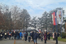 Marš studenata ka Kragujevcu, treća etapa kreće od Aranđelovca i ...