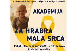 Akademija "Za hrabra mala srca" u Kući Milanovića