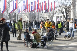 Citirali Šćepana Šćekića: Studenti novosadskog Pravnog fakulteta ...