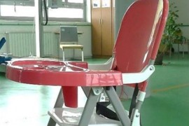 Dječja stolica za hranjenje se povlači sa tržišta zbog rizika od ...