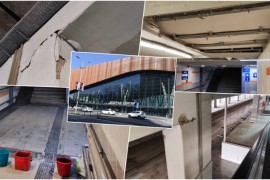 Željeznička stanica Prokop: Nema ni dozvolu, a već se rapada ...