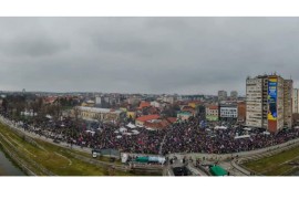 U Kragujevcu pročitano studentsko pismo