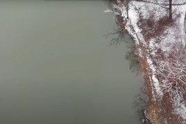 Pogledajte kako izgleda jezero kod Prnjavora gdje traže ubicu žene i ...