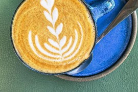 Aromatična kafa s bundevom