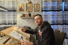 Upoznajte Dervenćanina koji "piše vatrom" (FOTO, VIDEO)