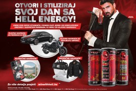 Počinje najveća HELL nagradna igra u istoriji, osvojite Mercedes ili ...