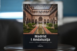 Četvrto izdanje zbirke o evropskim zamkovima "Madrid i Andaluzija" u ...