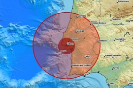 Jak zemljotres pogodio Portugal: "Ljuljalo je opasno, treslo je cijelu ...
