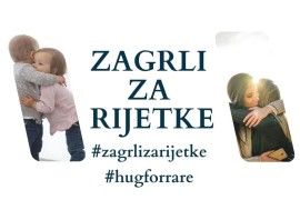 Počela regionalna kampanja "Zagrli za rijetke"