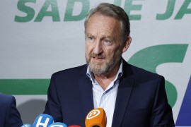Izetbegović: Mi smo u živom blatu, u vlast možemo samo po vertikali