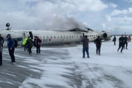 Više ljudi povrijeđeno u padu aviona na aerodromu u Torontu (FOTO)