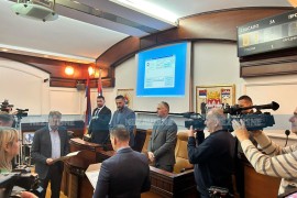 Počela sjednica Skupštine grada Banjaluka, Radojičić položio ...