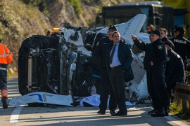 Stravična nesreća u Hrvatskoj: Stijena pala na kombi, poginula jedna ...