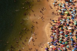 Najtopliji dan u Rio de Žaneiru u 10 godina, izmjerena 44 stepena