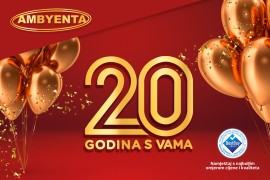 Ambyenta - 20 godina s Vama