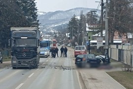 Završen uviđaj: Pušten saobraćaj u Barama