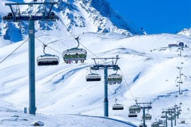 Nezgoda na skijalištu Kope: Petogodišnja djevojčica skliznula sa ...