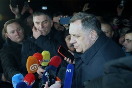 Izricanje presude Dodiku i Lukiću 26. februara