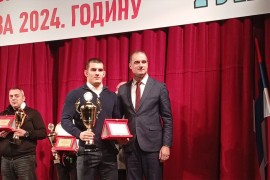 Božidar Vučurević i RK "Leotar" ponovo najbolji na izboru sportiste ...