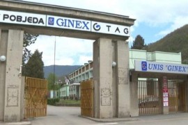 Treća eksplozija u Unis "Ginexu", povrijeđena jedna osoba