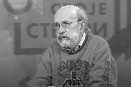 Preminuo čuveni književnik Gradimir Stojković