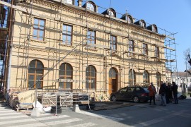 Obnova zgrade mitropolije u Gradišci: Duhovni spomenik u Srpskoj ...