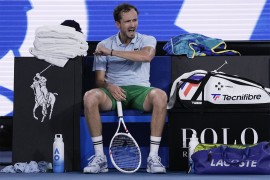Medvedev predao meč, nije pružio ruku rivalu (VIDEO)