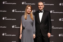 Maja i Emil Tedeski bili su jedan od najmoćnijih parova u Hrvatskoj