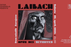 "Laibach" u Sarajevu 5. aprila, počela prodaja ulaznica
