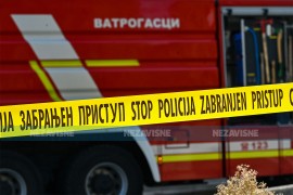 Tragedija u Srbiji: U požaru stradalo dijete (2)