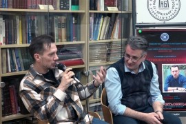 Promovisana nova knjiga Slaviše Pavlovića "Osvetnici i klevetnici"