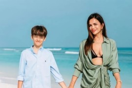 Severinin sin sa majkom proslavio 13. rođendan na Maldivima (FOTO)