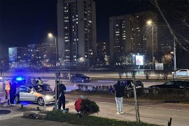 Sudar više vozila u Sarajevu, na terenu policija i ekipa Hitne pomoći ...