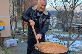 Tradicionalna "Pasuljijada" okupila oko 200 posjetilaca