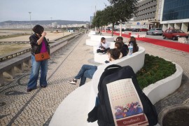 Poema "Gradina D" u Koimbri