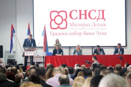 Dodik: Sudbina Banjaluke zavisi od SNSD-a