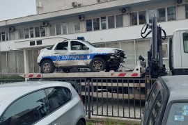 Pucao na policiju, ukrao im auto pa sletio s puta