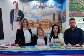 Turistička ponuda Trebinja zablistala na Beogradskom sajmu turizma