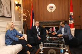 Dodik i Cvijanovićeva se sastali sa ruskim ambasadorom