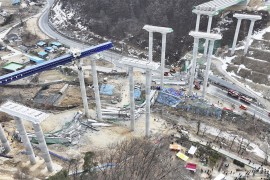 Urušio se most u Južnoj Koreji, ima mrtvih i nestalih (VIDEO)
