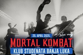 "Mortal Kombat" 25. aprila u Klubu studenata Banjaluka