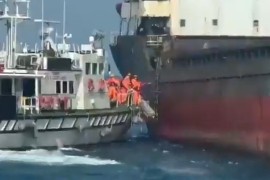 Tajvanci zaplijenili kineski brod i pohapsili posadu (VIDEO)