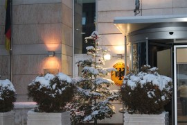 Nakon Šmitovog obraćanja javila se ambasada Njemačke