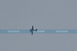 Koja banjalučka naselja nadlijeće britanski avion tokom mitinga (FOTO)