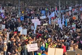Protest ispred Ministarstva prosvjete: Studenti iz više gradova ...