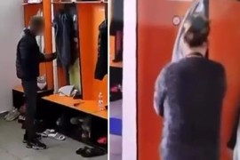 Skandal u Hrvatskoj: Zaposleni u klubu ušli u svlačionicu i pokrali ...