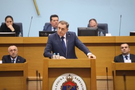Dodik u NS RS: Nametnut politički sistem koji nije dio Ustava
