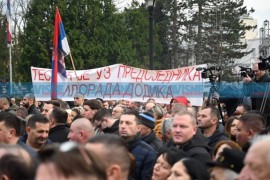 U podne miting podrške zaštiti i odbrani Srpske ispred NS RS u ...