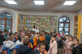 Druženjem sa mališanima obilježen Međunarodni dan čitanja bajki
