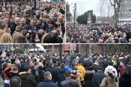 Kako su građani u Banjaluci reagovali na osuđujuću presudu Dodiku